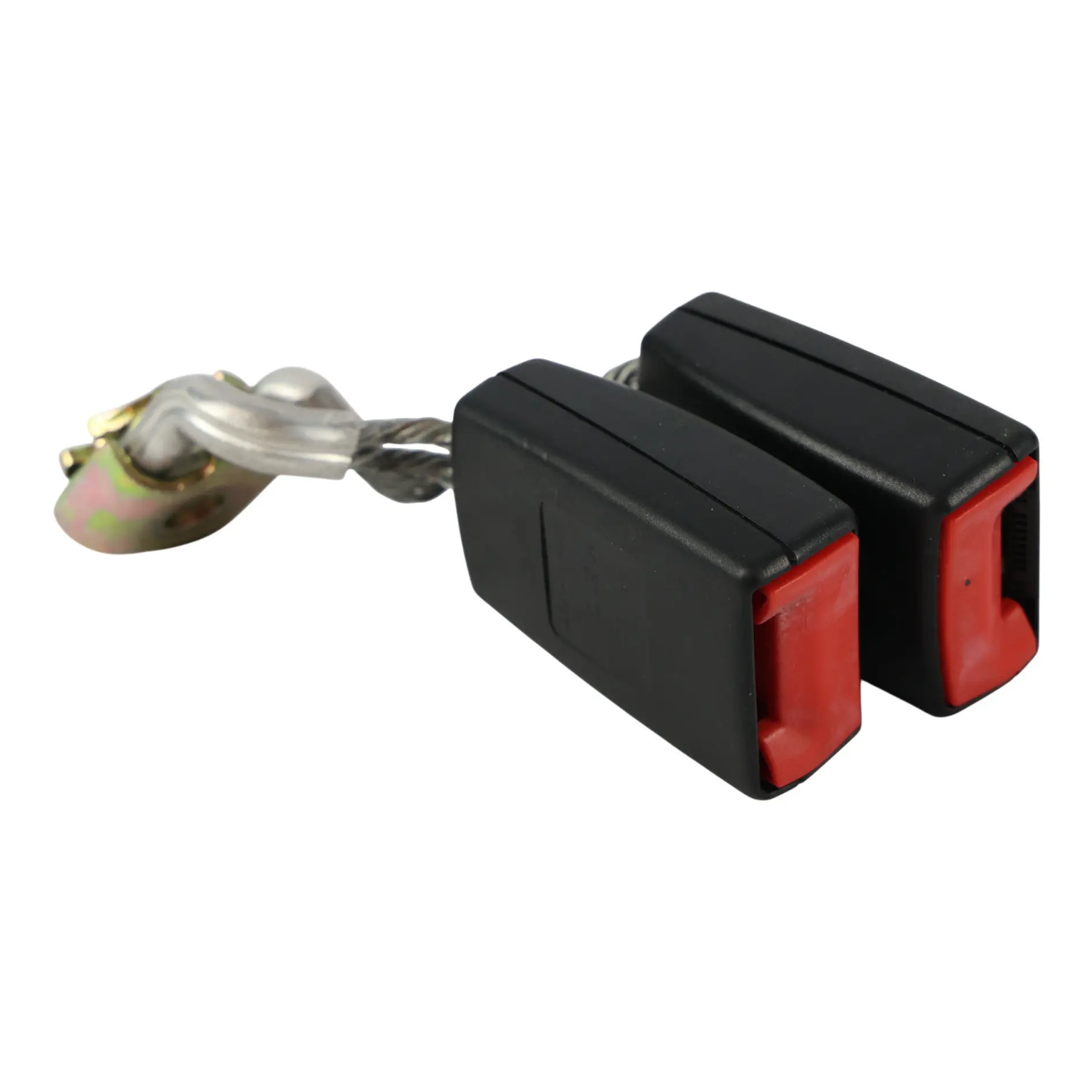 VW Golf Mk5 Boucle Double De Ceinture De Sécurité Arrière Gauche 1K0857739D