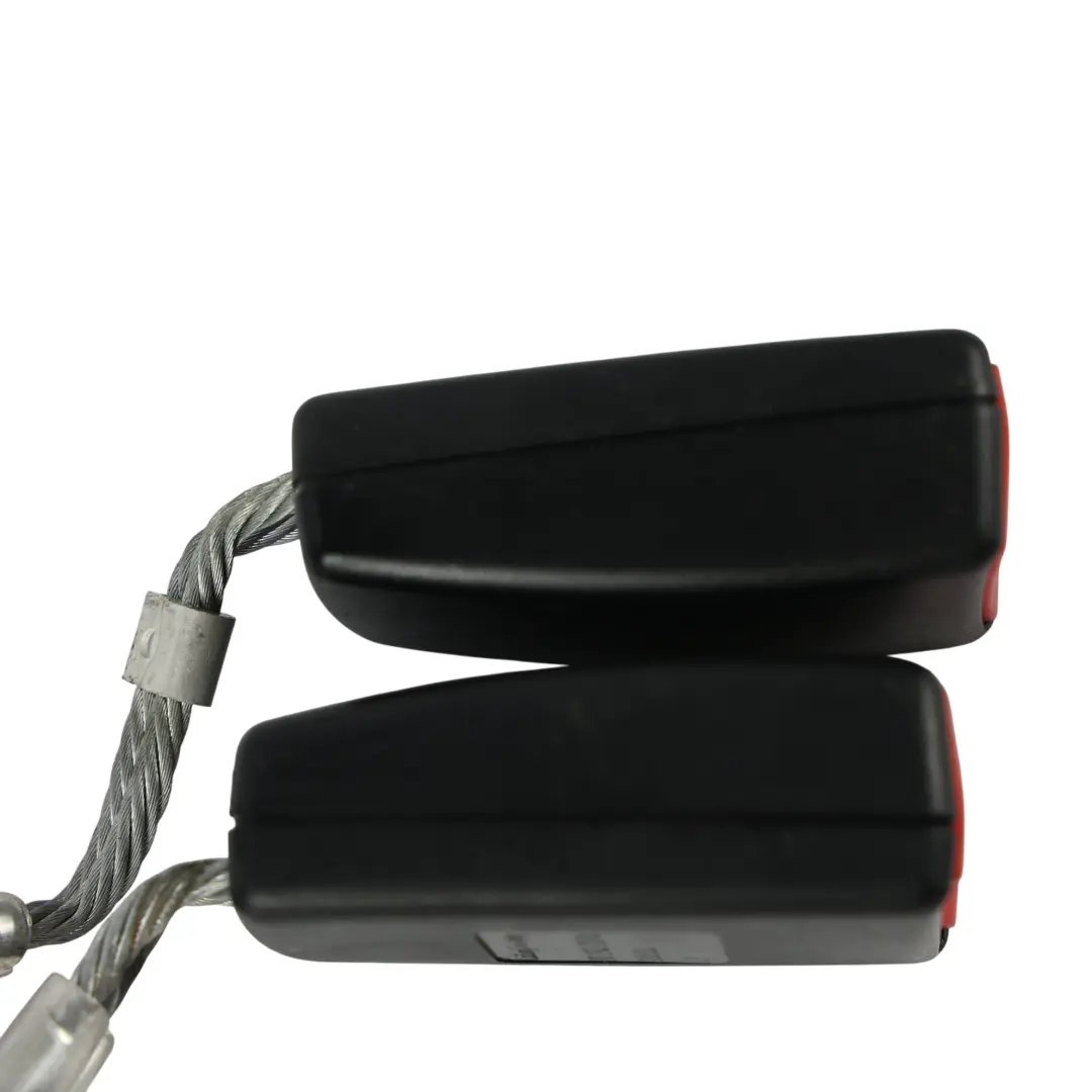 Mk5 Rear Bench Seat Belt Double Buckle Latch Centre Left N/S to VW Golf with Part number 1K0857739D VW Golf Mk5 Rear Bench Seat Belt Double Buckle Latch Centre Left N/S - SKU 1K0857739D - Part number 1K0857739D