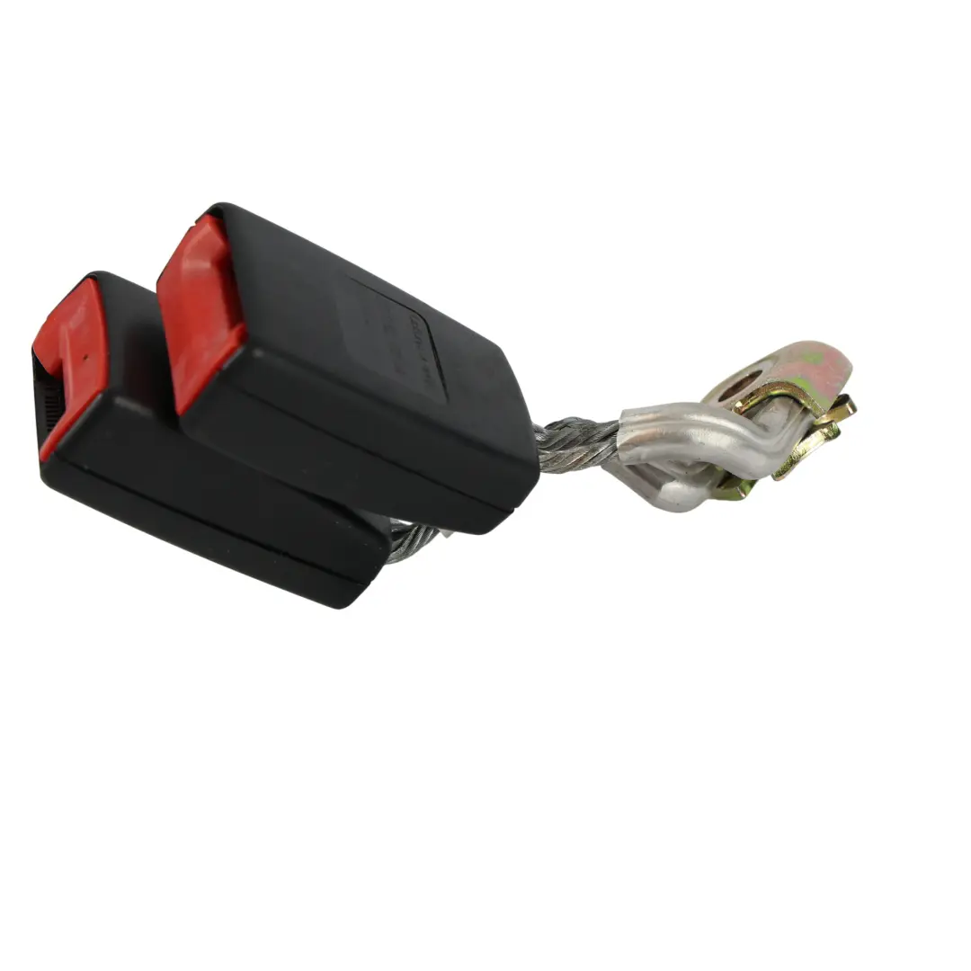 VW Golf Mk5 Cintura Posteriore Doppia Fibbia Sedile Centro Sinistro - SKU 1K0857739D - Numero di parte 1K0857739D