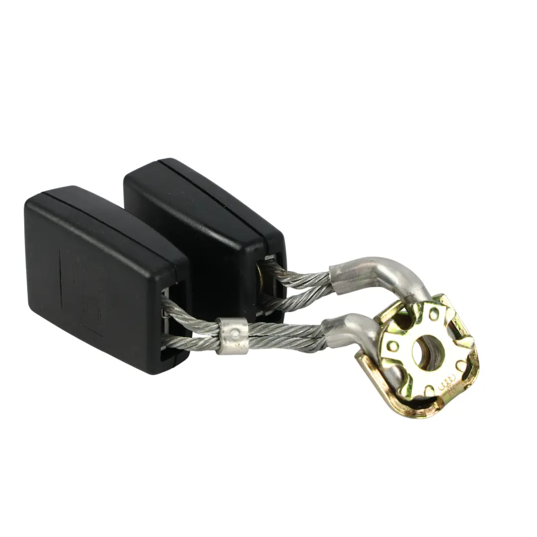 Mk5 Rear Bench Seat Belt Double Buckle Latch Centre Left N/S to VW Golf with Part number 1K0857739D VW Golf Mk5 Rear Bench Seat Belt Double Buckle Latch Centre Left N/S - SKU 1K0857739D - Part number 1K0857739D