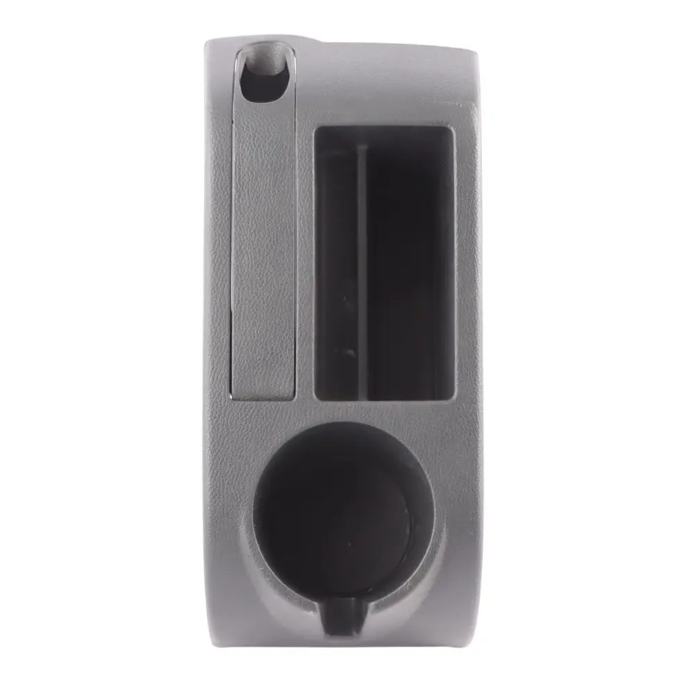 Volkswagen Golf MK5 Rear Centre Console Cup Holder Storage Black - SKU 1K0863323C - Part number 1K0863323C