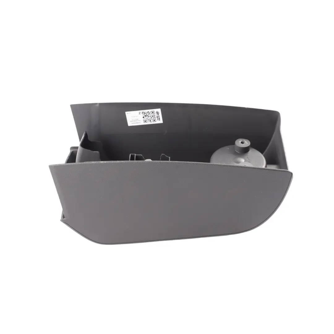 Volkswagen Golf MK5 Rear Centre Console Cup Holder Storage Black - SKU 1K0863323C - Part number 1K0863323C