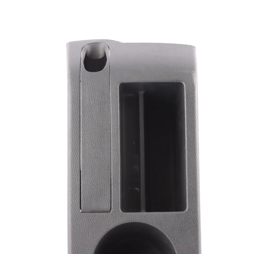 Volkswagen Golf MK5 Rear Centre Console Cup Holder Storage Black - SKU 1K0863323C - Part number 1K0863323C