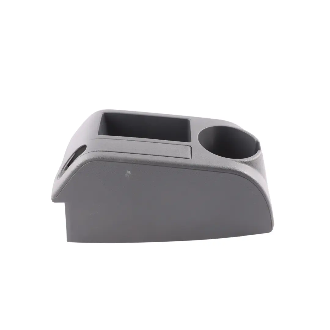 Volkswagen Golf MK5 Rear Centre Console Cup Holder Storage Black - SKU 1K0863323C - Part number 1K0863323C