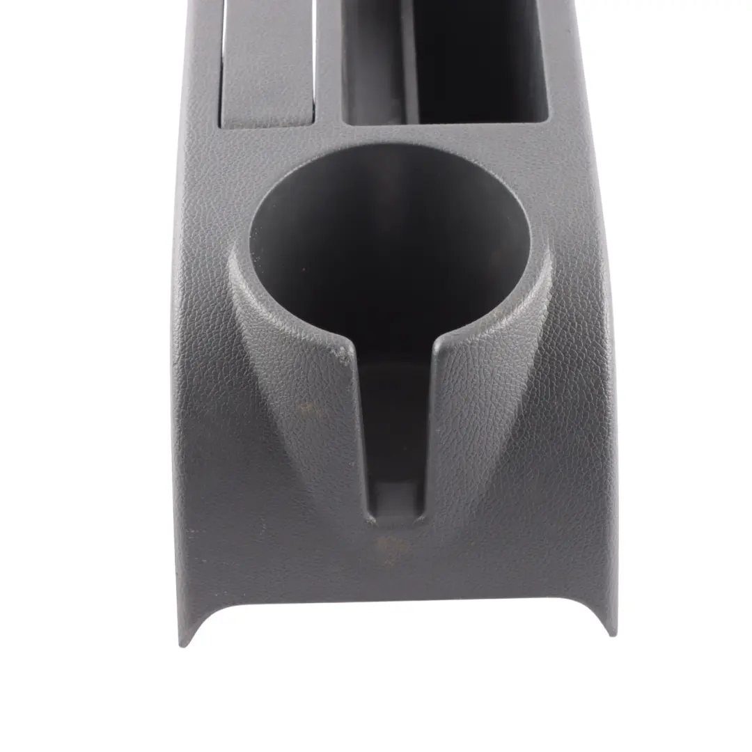 Volkswagen Golf MK5 Rear Centre Console Cup Holder Storage Black - SKU 1K0863323C - Part number 1K0863323C