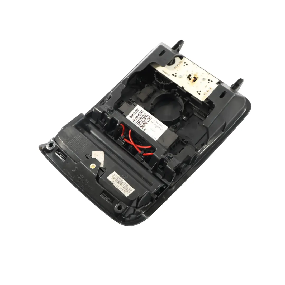 VW Golf 5K Tiguan 5N Lampka Podsufitki Panel Kabiny Czarna - SKU 1K0867489E-2 - Numer Części 1K0867489E
