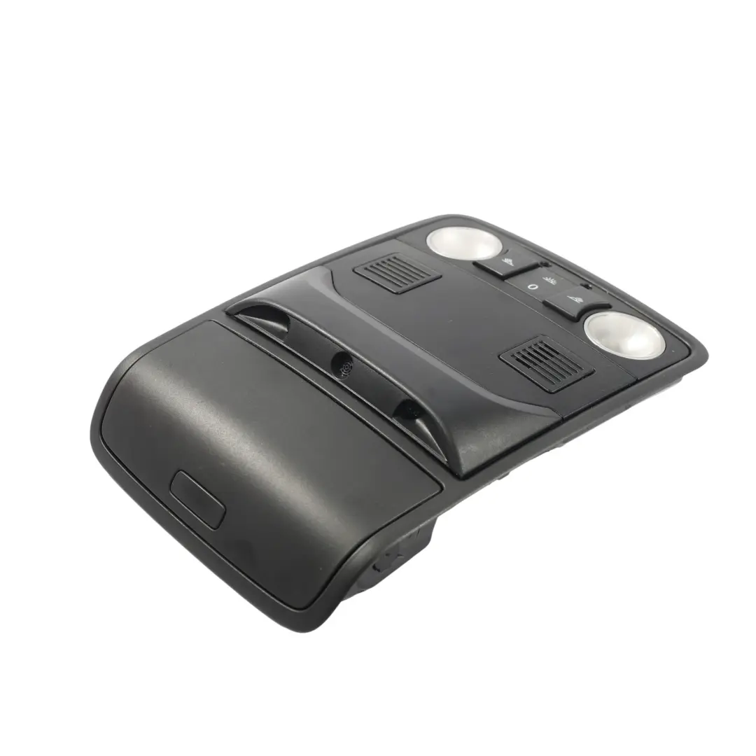 VW Golf 5K Tiguan 5N Interior Headliner Roof Lamp Light Panel Black - SKU 1K0867489E-2 - Part number 1K0867489E