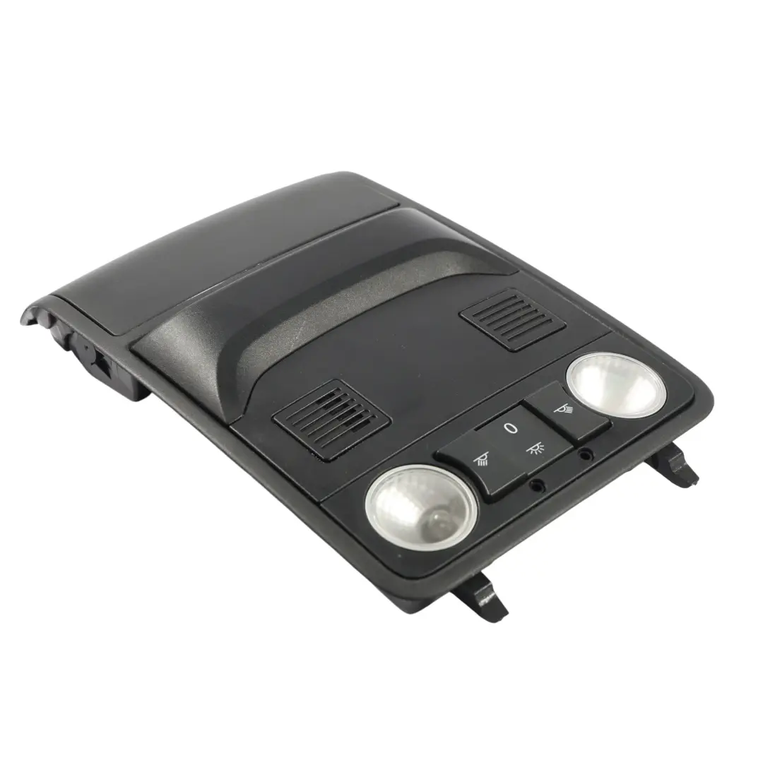 VW Golf 5K Tiguan 5N Lampka Podsufitki Panel Kabiny Czarna - SKU 1K0867489E-2 - Numer Części 1K0867489E
