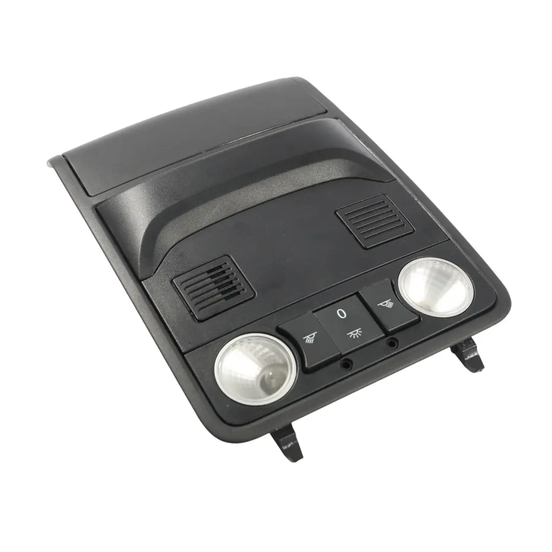 VW Golf 5K Tiguan 5N Interior Headliner Techo Luz Panel Negro - SKU 1K0867489E-2 - Número de pieza 1K0867489E