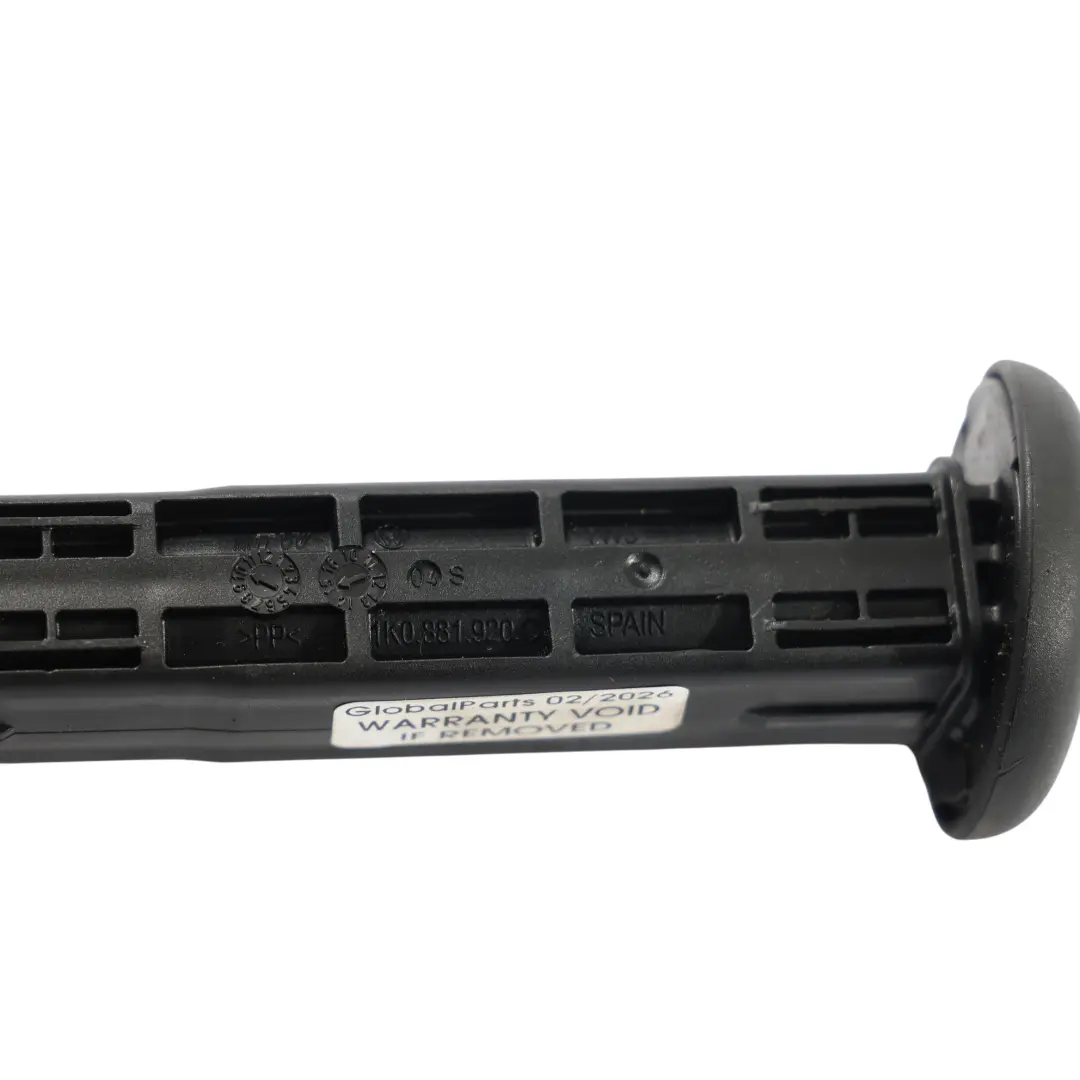 VW Golf Mk7 Skoda Octavia 5E Guida Poggiatesta Sedili Anteriori - SKU 1K0881920Q - Numero di parte 1K0881920Q