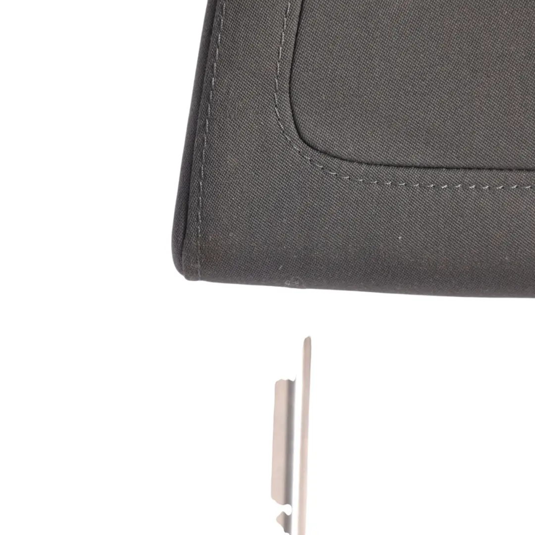 Mk5 Rear Seat Head Rest Cloth Black Left Right N/O/S to Volkswagen Golf with Part number 1K0885901AF Volkswagen Golf Mk5 Rear Seat Head Rest Cloth Black Left Right N/O/S - SKU 1K0885901AF - Part number 1K0885901AF