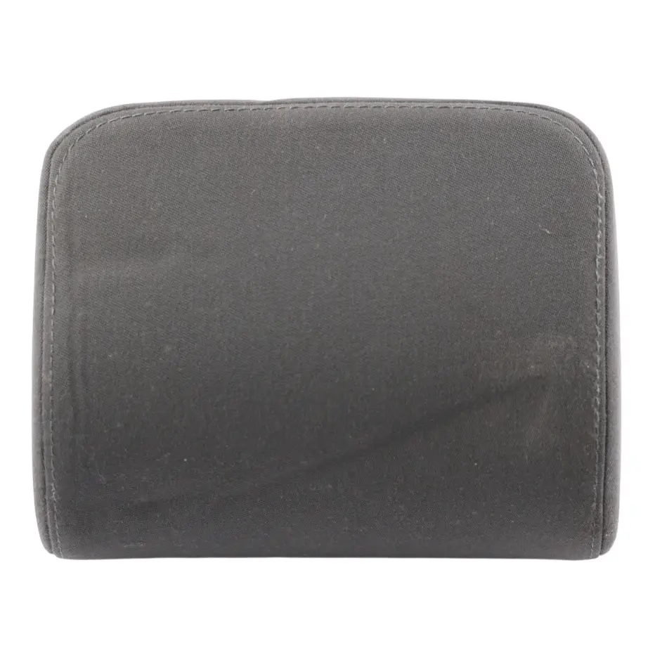 VW Golf 1k Headrest Cloth Anthracite Off-Black Rear Center Middle 1K0885902T