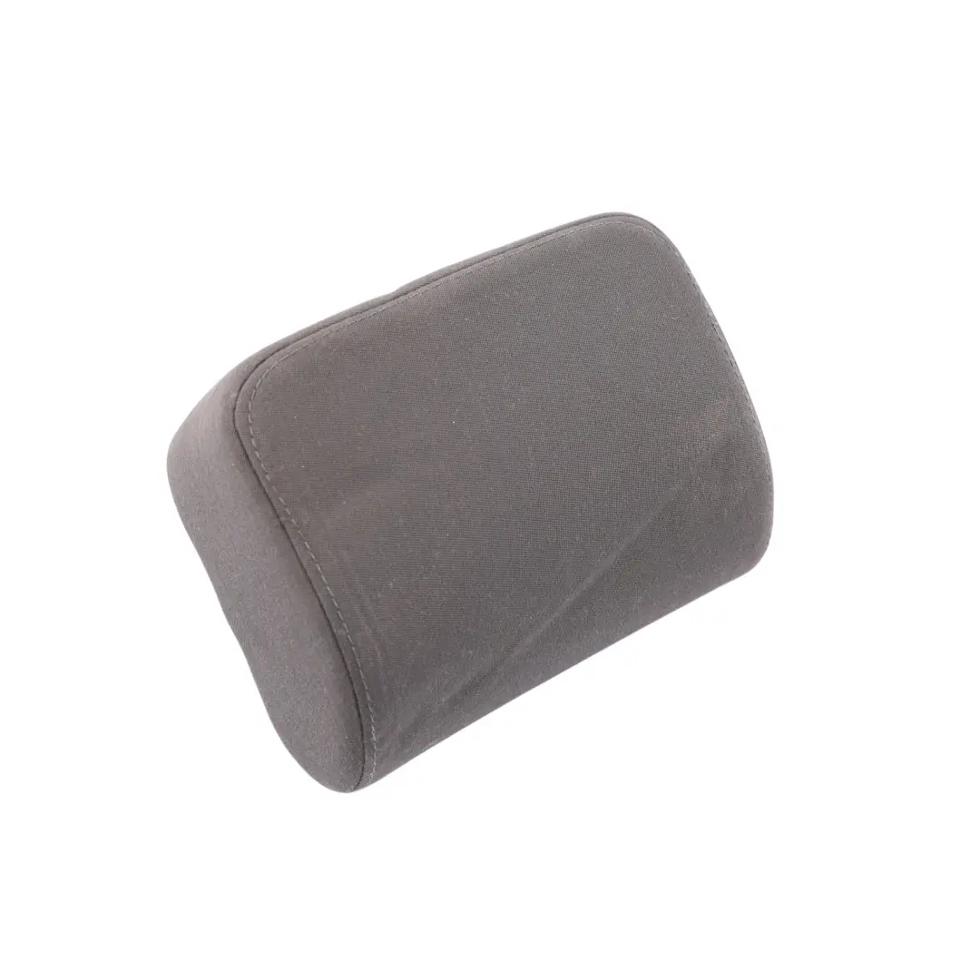 VW Golf 1k Headrest Cloth Anthracite Off-Black Rear Center Middle - SKU 1K0885902T - Part number 1K0885902T