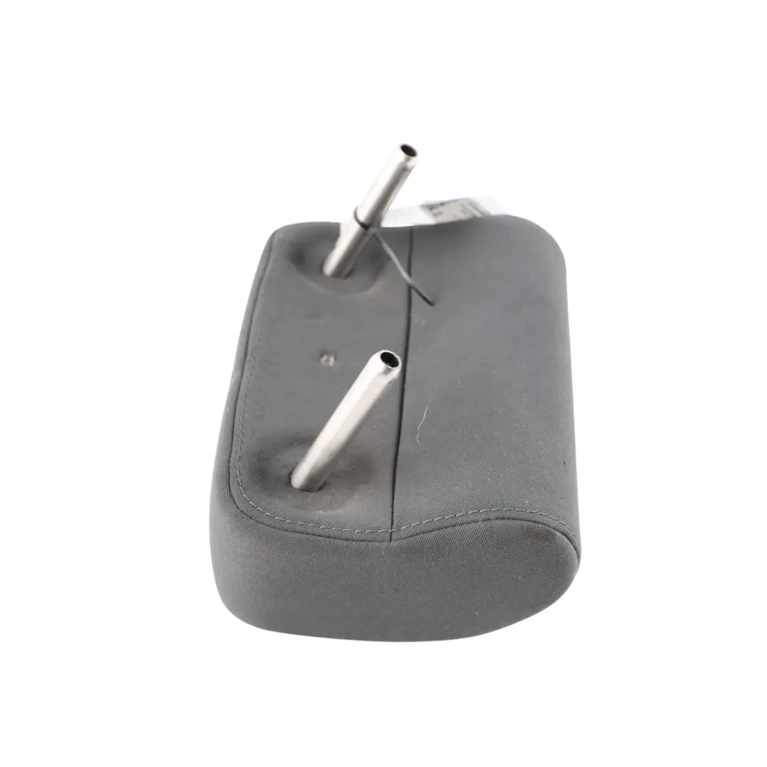 VW Golf 1k Headrest Cloth Anthracite Off-Black Rear Center Middle - SKU 1K0885902T - Part number 1K0885902T