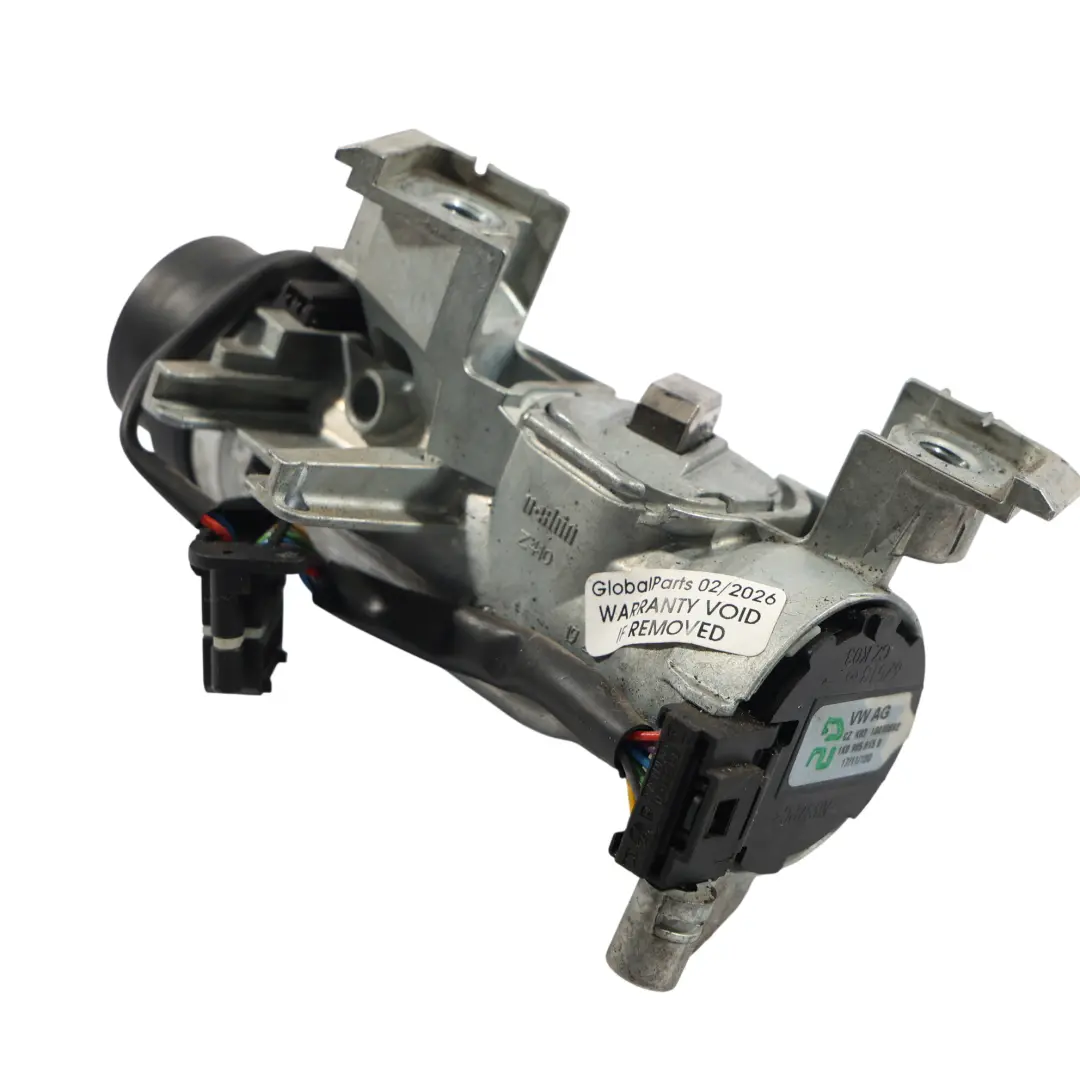 Audi A3 8P TT 8J VW Touran 1T Interruptor Bloqueo Barril Encendido - SKU 1K0905865B-2 - Número de pieza 1K0905865B