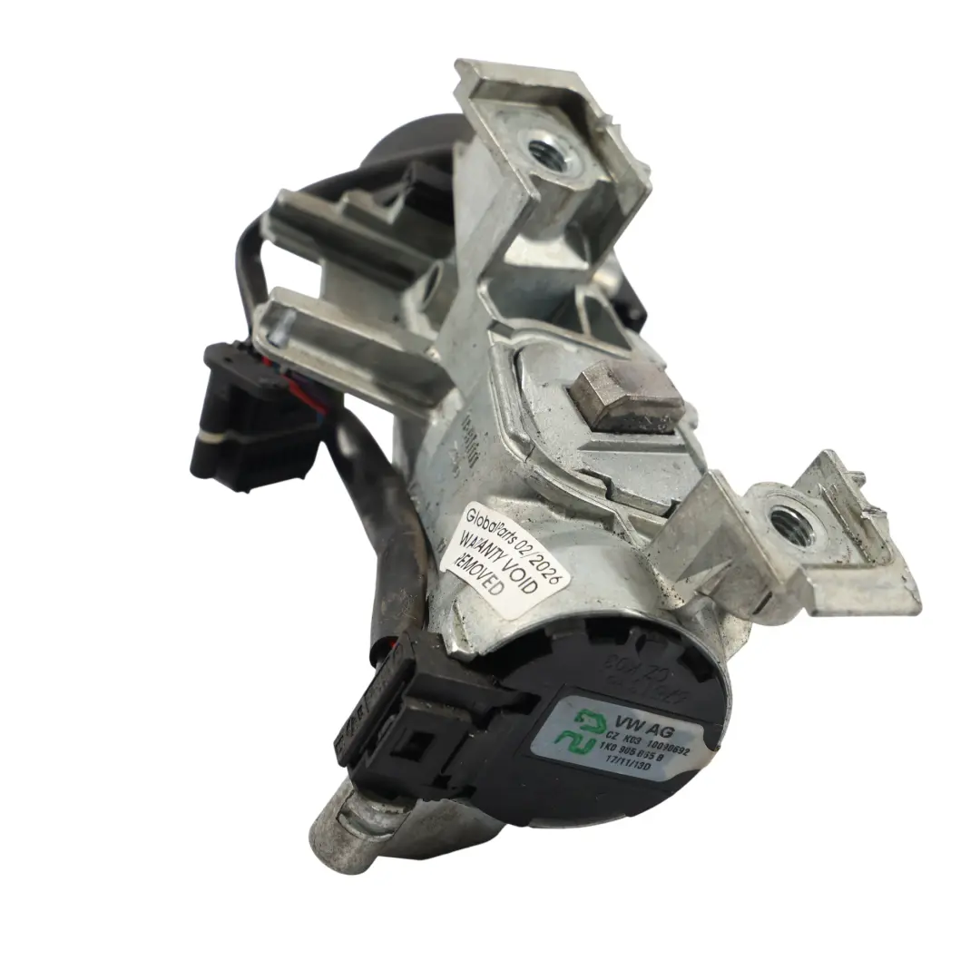 Ignition Starter Barrel Lock Switch to Audi A3 8P TT 8J VW Touran 1T with Part number 1K0905865B Audi A3 8P TT 8J VW Touran 1T Ignition Starter Barrel Lock Switch - SKU 1K0905865B-2 - Part number 1K0905865B