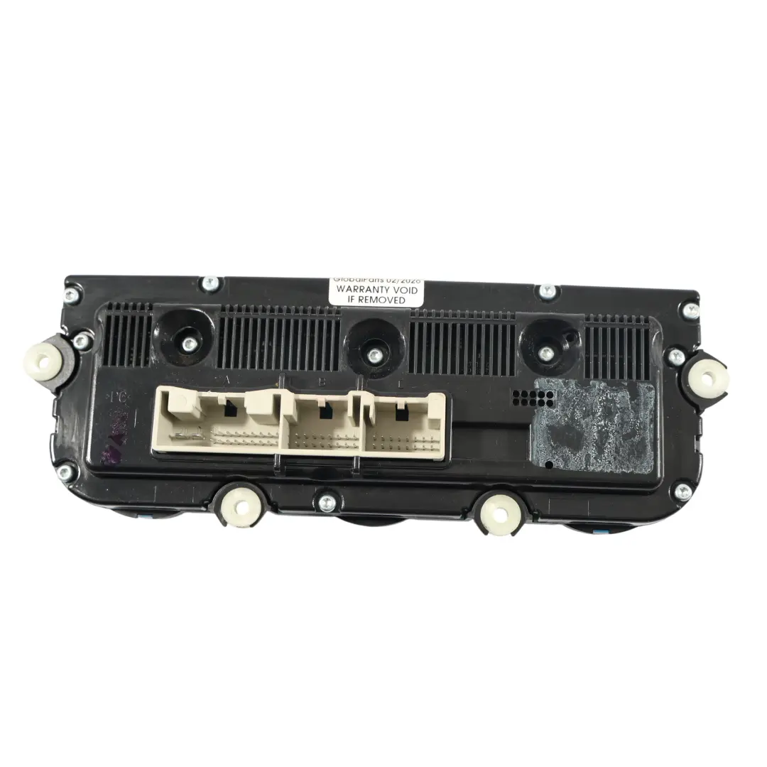 VW Volkswagen Golf Mk5 A/C Pannello Controllo Aria Condizionata - SKU 1K0907044BM-1 - Numero di parte 1K0907044BM