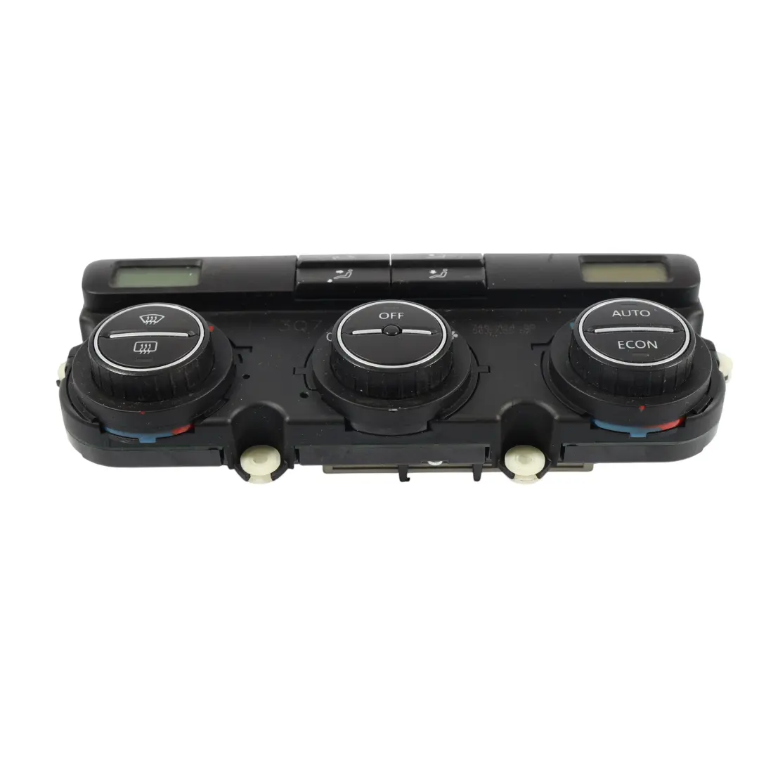 VW Volkswagen Golf Mk5 A/C Air Conditioning Control Switch Panel - SKU 1K0907044BM-1 - Part number 1K0907044BM