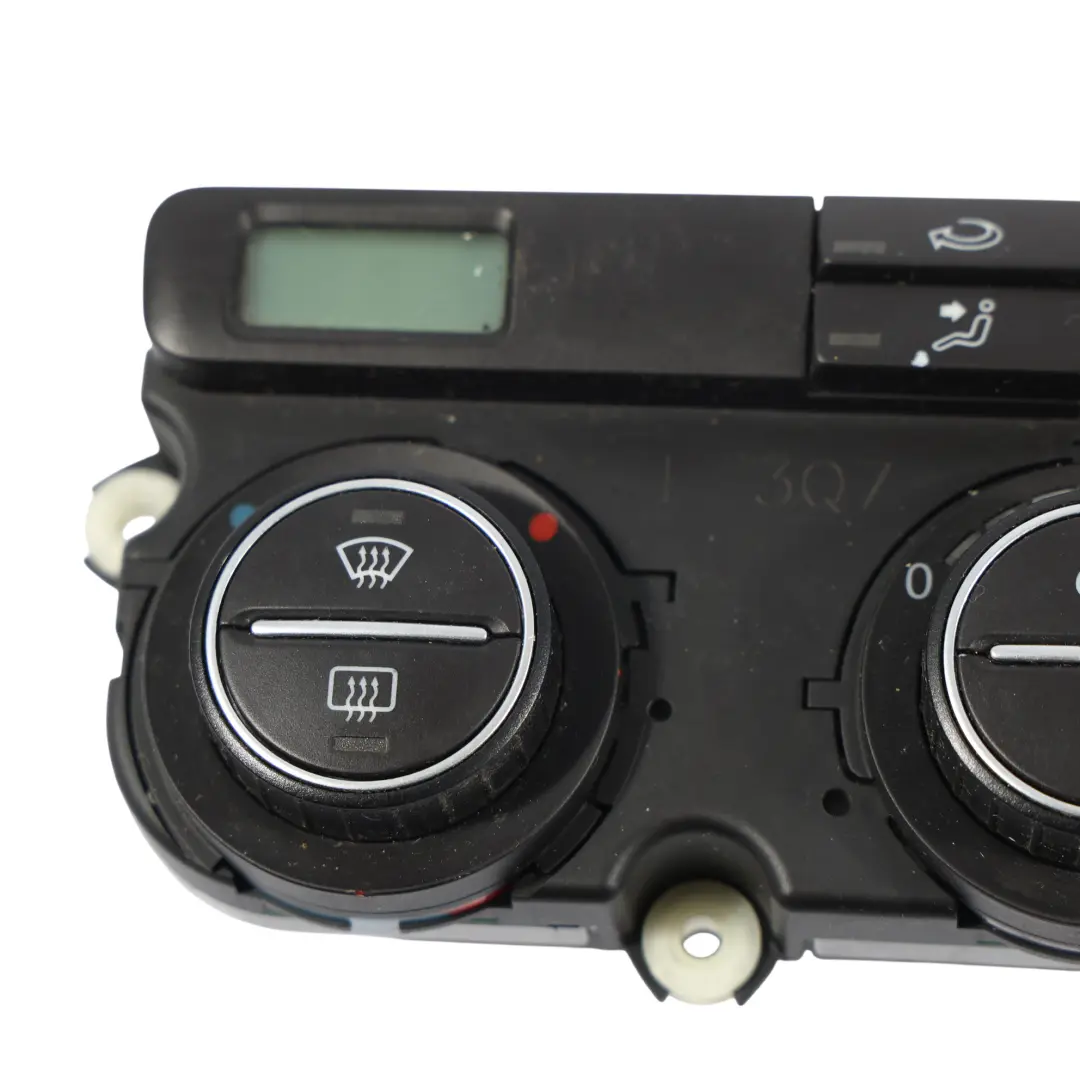 VW Volkswagen Golf Mk5 A/C Air Conditioning Control Switch Panel - SKU 1K0907044BM-1 - Part number 1K0907044BM