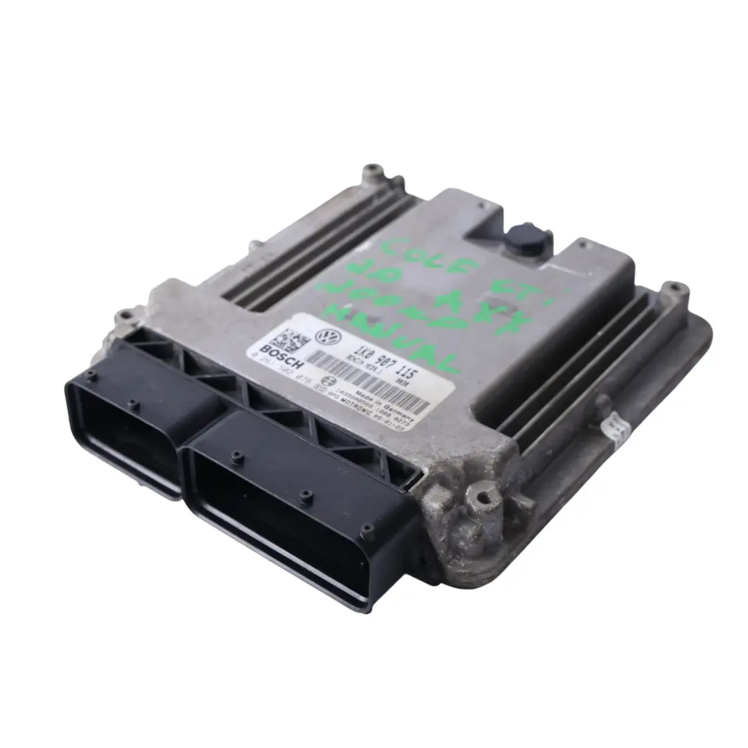 Mk5 GTI 2.0 TFSI AXX 200CV Unidad Motor Kit ECU Manual para Volkswagen Golf con número de pieza 1K0907115 Volkswagen Golf Mk5 GTI 2.0 TFSI AXX 200CV Unidad Motor Kit ECU Manual - SKU 1K0907115-1 - Número de pieza 1K0907115