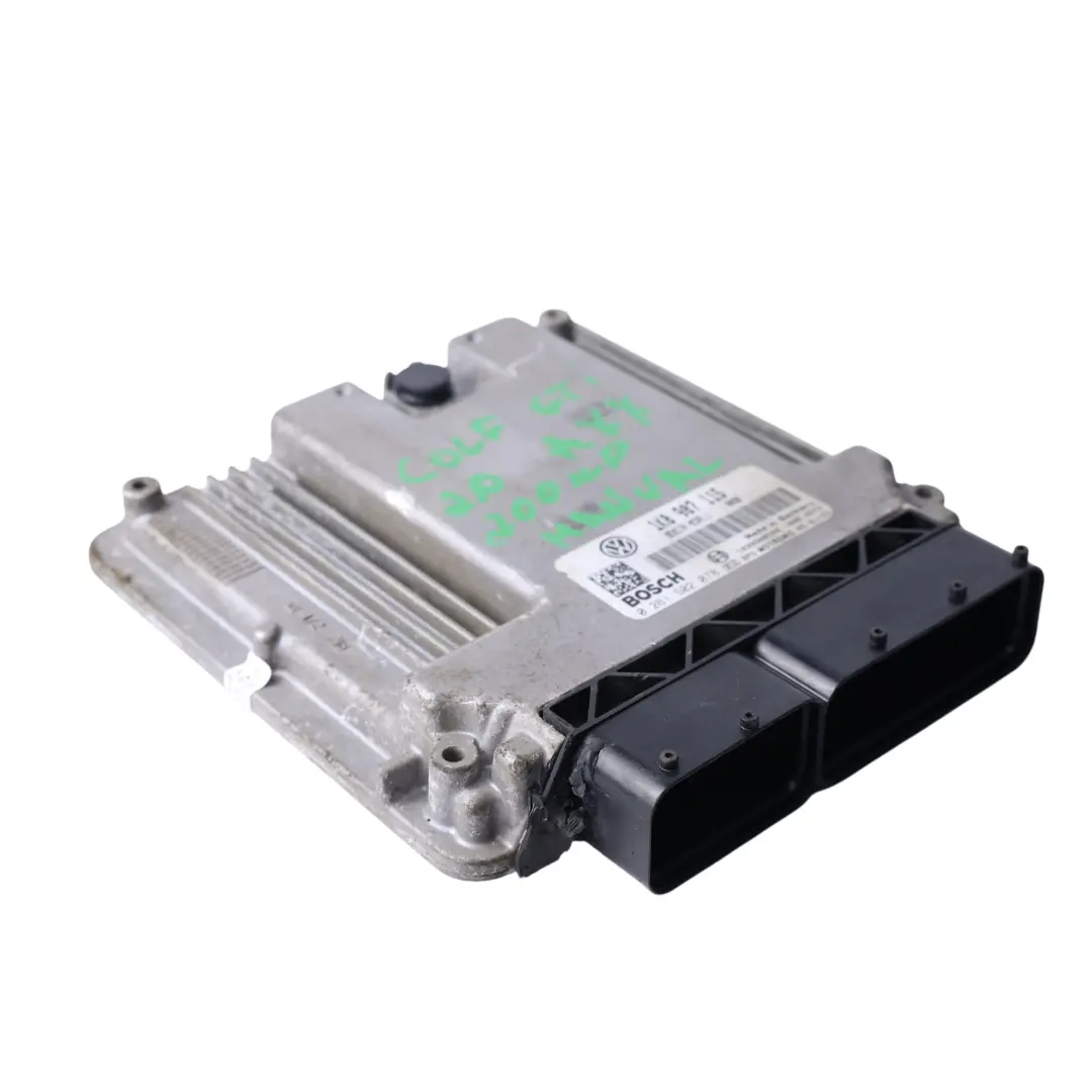 Volkswagen Golf Mk5 GTI 2.0 TFSI AXX 200HP Engine Control ECU Manual - SKU 1K0907115-1 - Part number 1K0907115