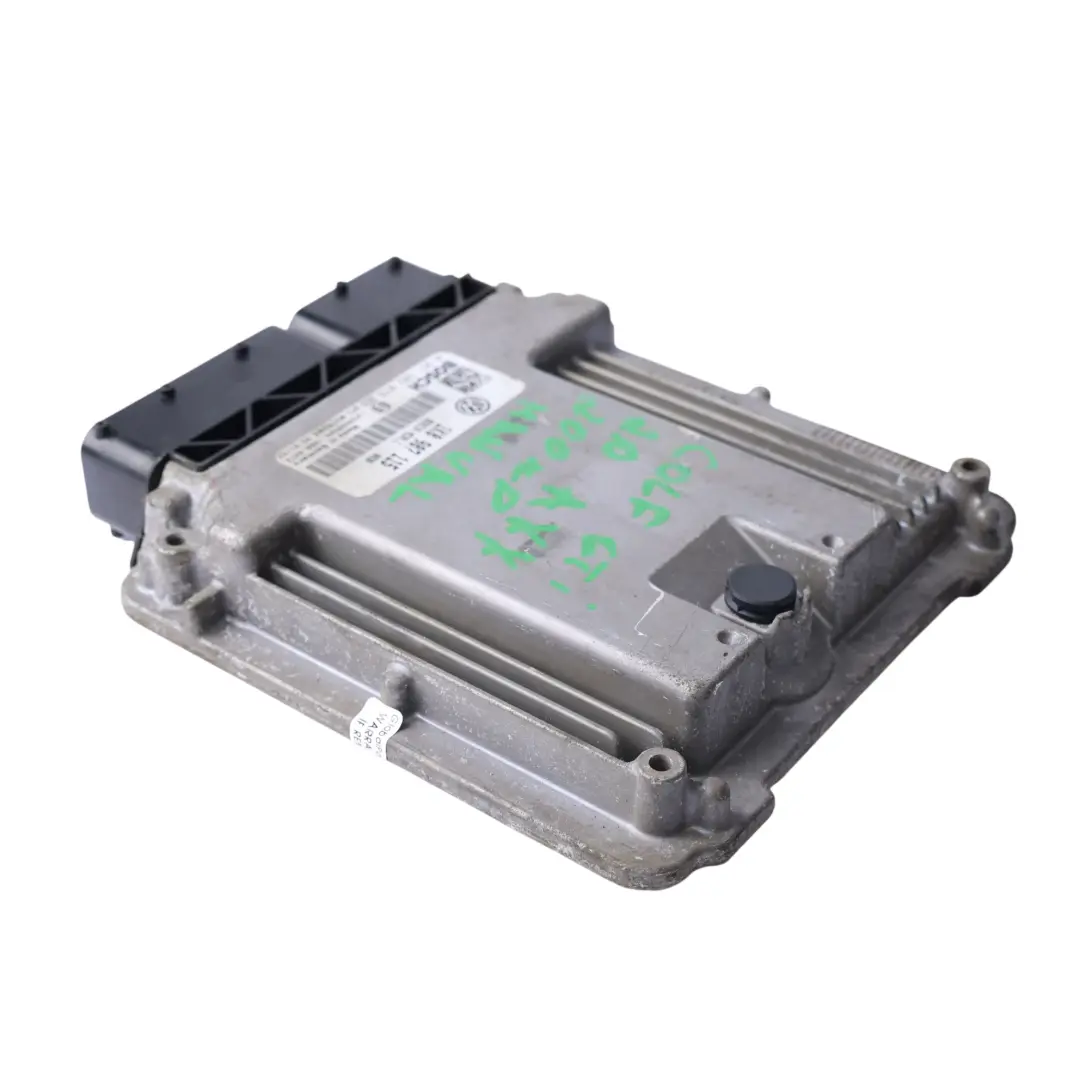 Volkswagen Golf Mk5 GTI 2.0 TFSI AXX 200CV Unidad Motor Kit ECU Manual - SKU 1K0907115-1 - Número de pieza 1K0907115