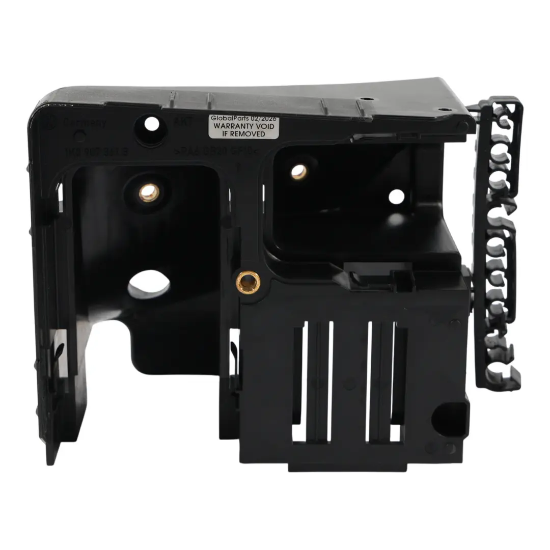 Support Boîte Fusibles Plaque Relais Fixation Boîtier pour Audi A3 Q3 8U à propos du numéro de pièce 1K0907361B Audi A3 Q3 8U Support Boîte Fusibles Plaque Relais Fixation Boîtier - SKU 1K0907361B - Numéro de pièce 1K0907361B