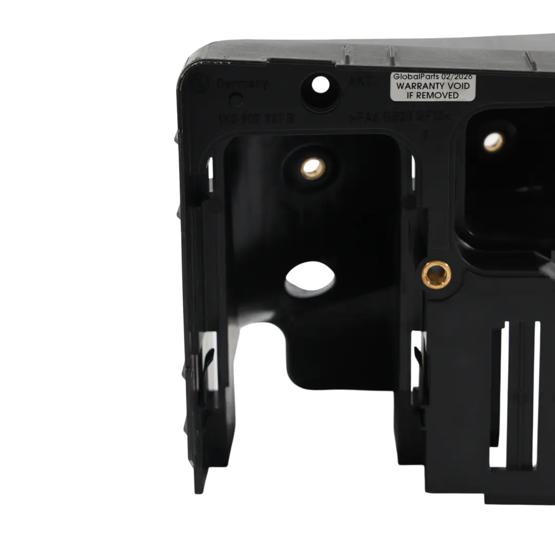 Audi A3 Q3 8U Relaisplatte Sicherungskasten Halter Halterung Gehäuse - SKU 1K0907361B - Teilenummer 1K0907361B