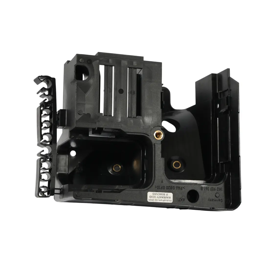 Plate Fuse Box Bracket Holder Housing Retainer to Audi A3 Q3 8U Relay with Part number 1K0907361B Audi A3 Q3 8U Relay Plate Fuse Box Bracket Holder Housing Retainer - SKU 1K0907361B - Part number 1K0907361B