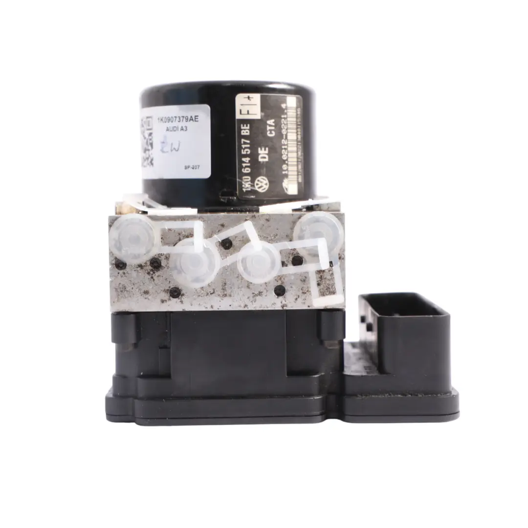 Audi A3 8P ABS Pump Braking Control Unit Module 1K0614517BE - SKU 1K0907379AE - Part number 1K0907379AE