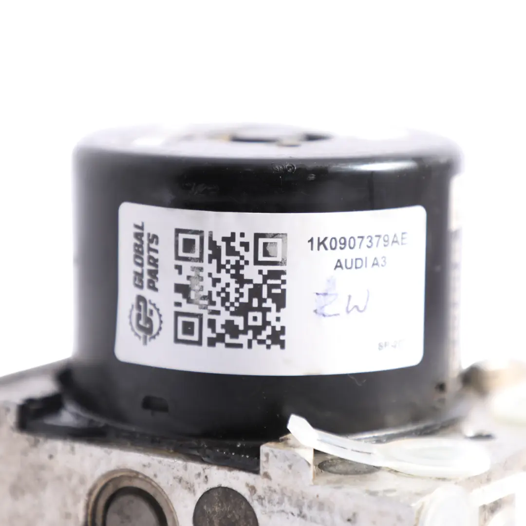 Audi A3 8P ABS Pump Braking Control Unit Module 1K0614517BE - SKU 1K0907379AE - Part number 1K0907379AE