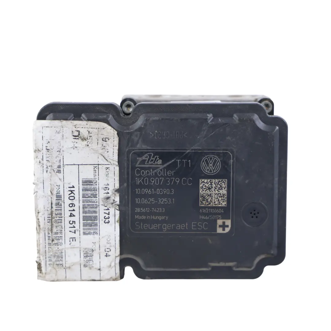 Volkswagen Scirocco Mk3 ABS Pumpen Brems Steuer Gerät Modul - SKU 1K0907379CC - Teilenummer 1K0907379CC