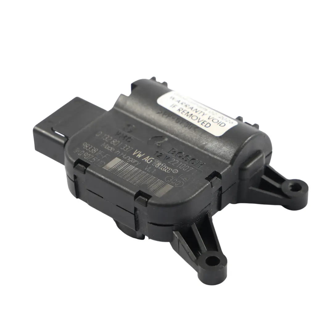 Audi A3 8P TT 8J Attuatore Motore Posizionamento Flap Riscaldatore - SKU 1K0907511D - Numero di parte 1K0907511D