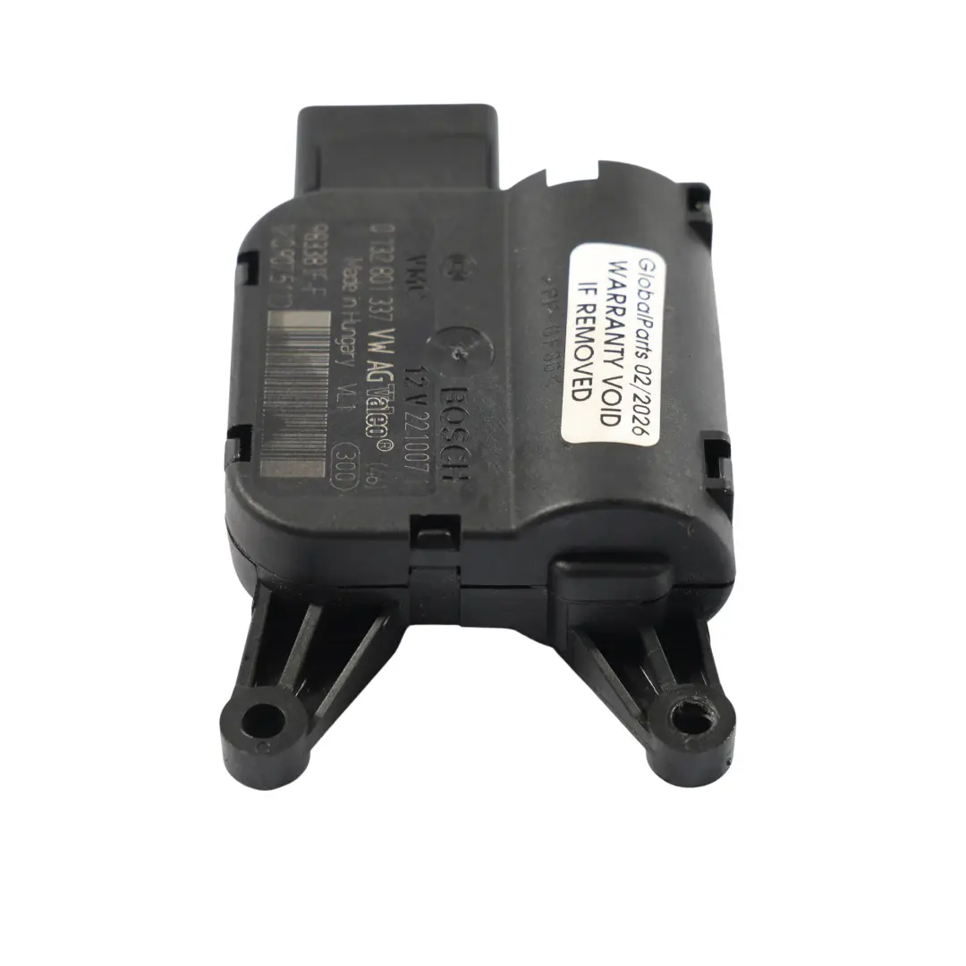 Audi A3 8P TT 8J Heater Flap Positioning Motor Actuator - SKU 1K0907511D - Part number 1K0907511D