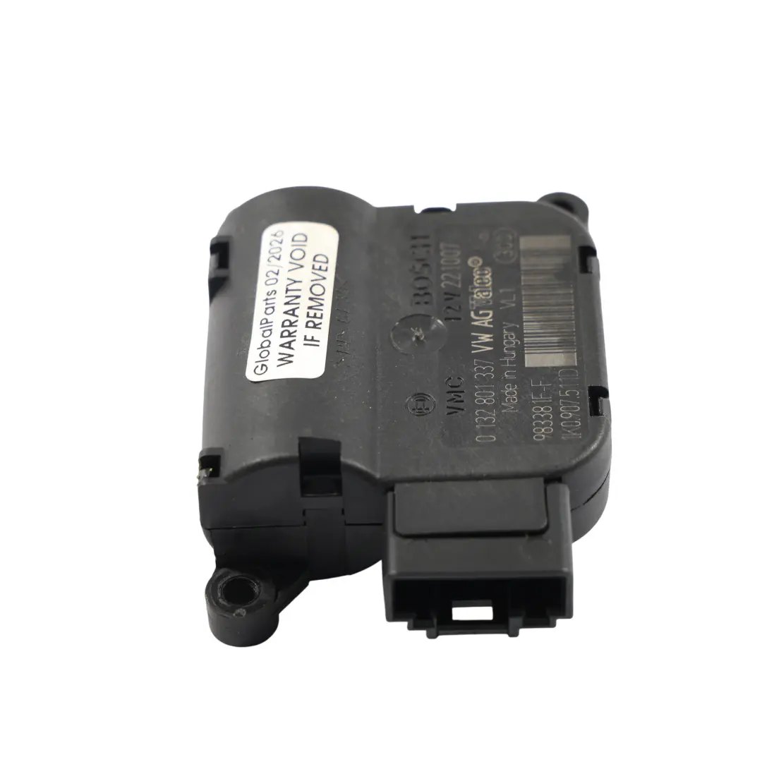 Audi A3 8P TT 8J Attuatore Motore Posizionamento Flap Riscaldatore - SKU 1K0907511D - Numero di parte 1K0907511D