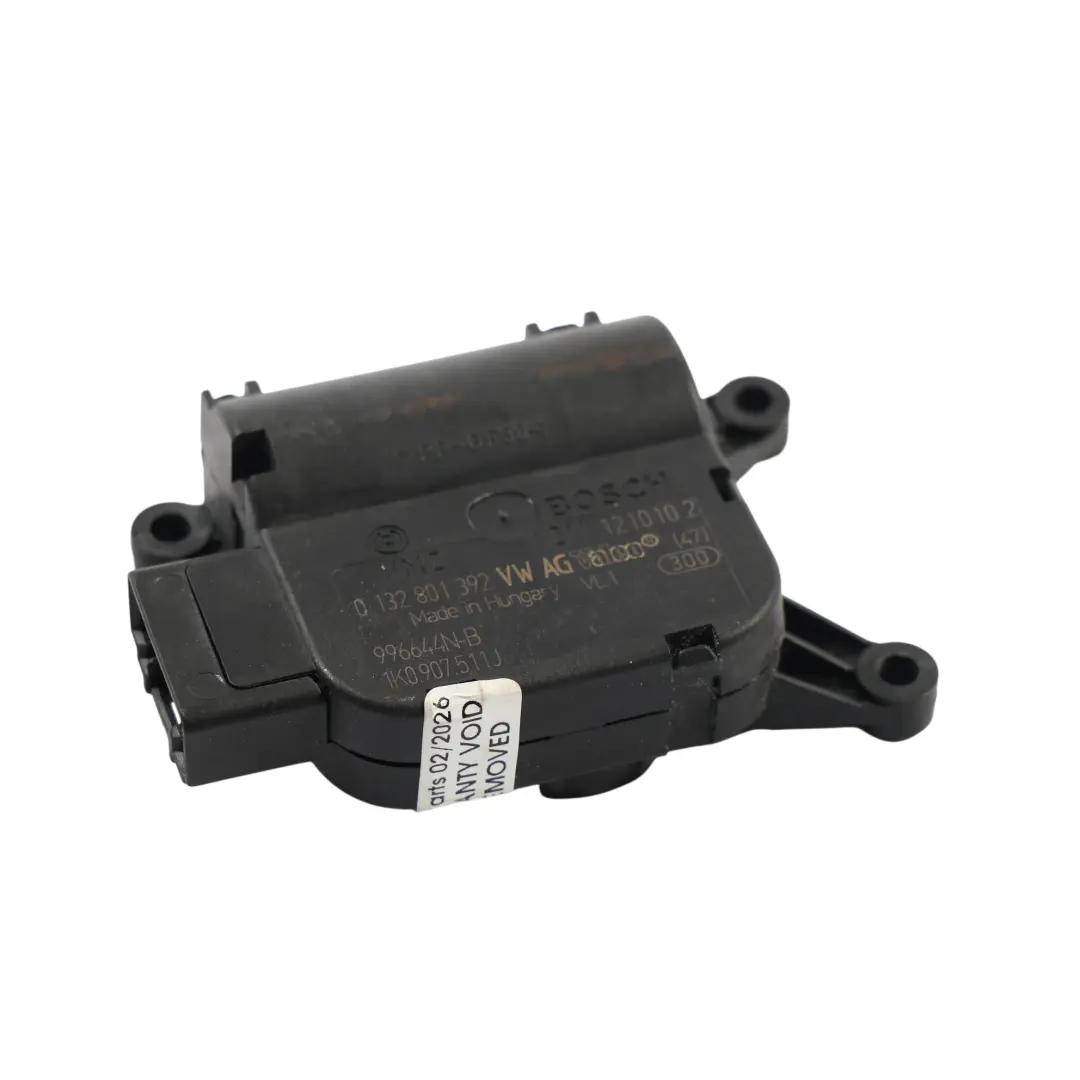 Skoda Yeti 5L VW Scirocco MK3 Actionneur Volet Ventilation Chauffage - SKU 1K0907511J - Numéro de pièce 1K0907511J