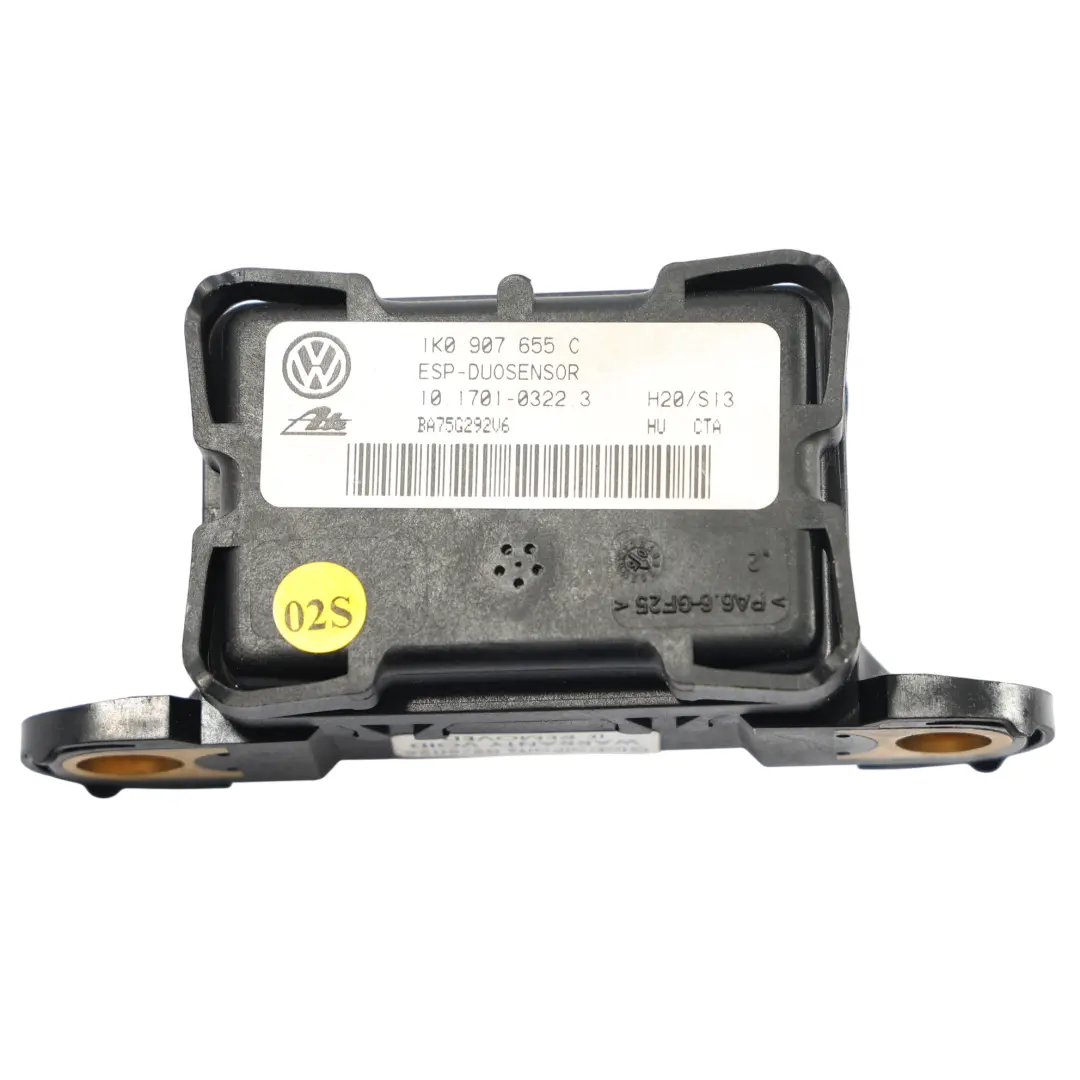 Audi A3 8P TT 8J VW Golf Mk5 Jetta Mk5 Modulo Controllo Sensore ESP - SKU 1K0907655C - Numero di parte 1K0907655C
