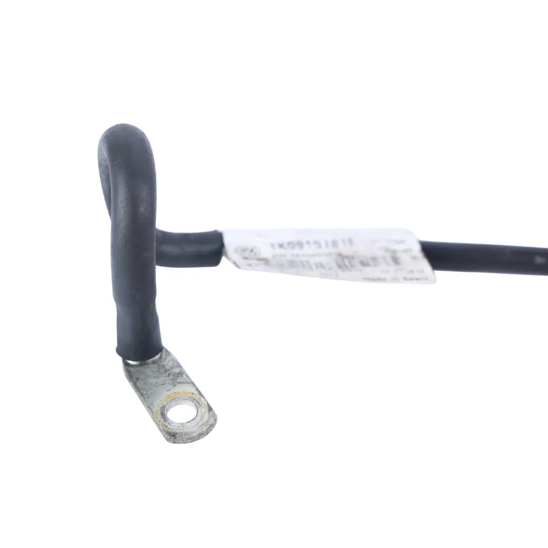 Negative Battery Cable Terminal Lead Wiring to Audi A3 8P with Part number 1K0915181E Audi A3 8P Negative Battery Cable Terminal Lead Wiring - SKU 1K0915181E - Part number 1K0915181E
