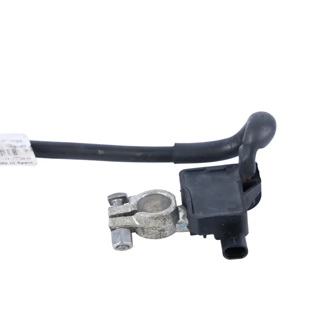 Negative Battery Cable Terminal Lead Wiring to Audi A3 8P with Part number 1K0915181E Audi A3 8P Negative Battery Cable Terminal Lead Wiring - SKU 1K0915181E - Part number 1K0915181E