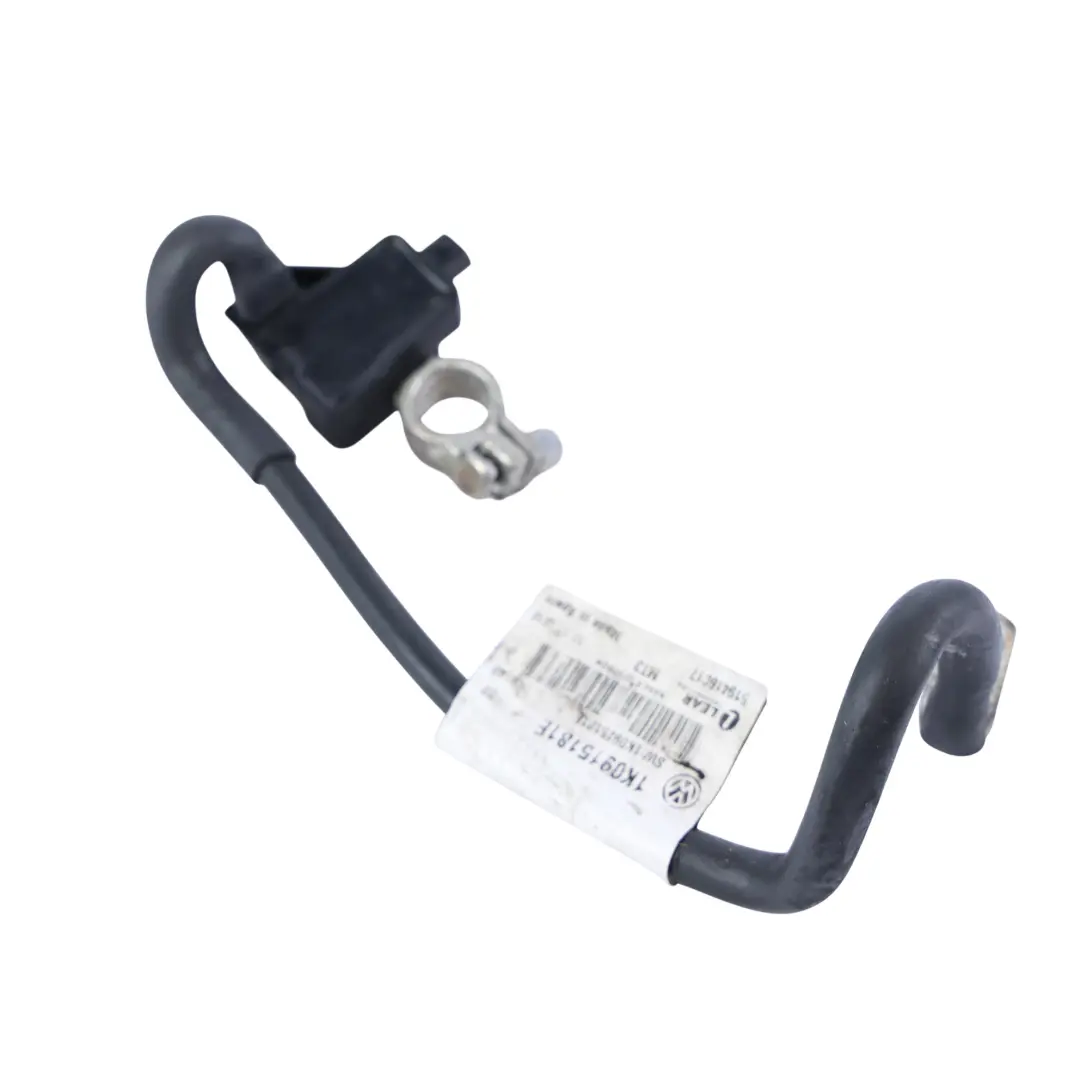 Audi A3 8P Cavo Batteria Negativo Piombo Terminale Cablaggio - SKU 1K0915181E - Numero di parte 1K0915181E