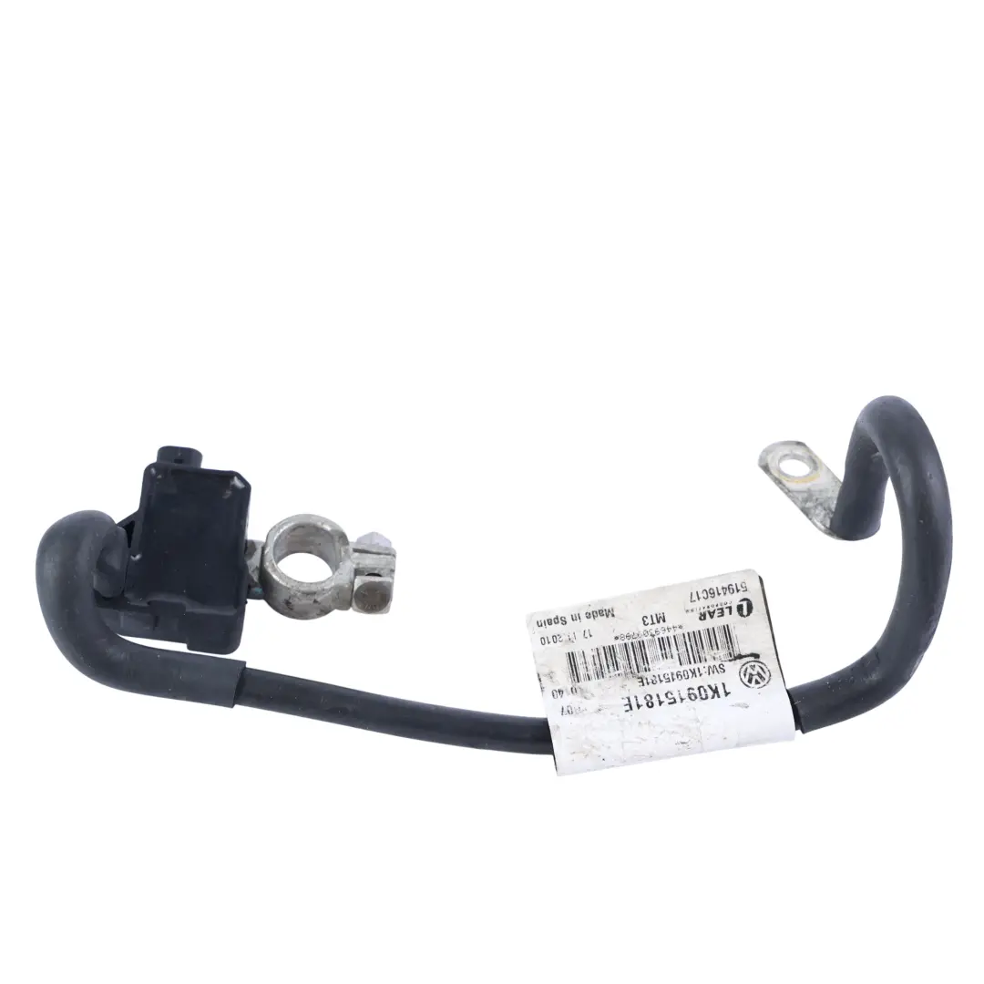 Audi A3 8P Negative Batterie Kabelklemme Blei Verdrahtung - SKU 1K0915181E - Teilenummer 1K0915181E
