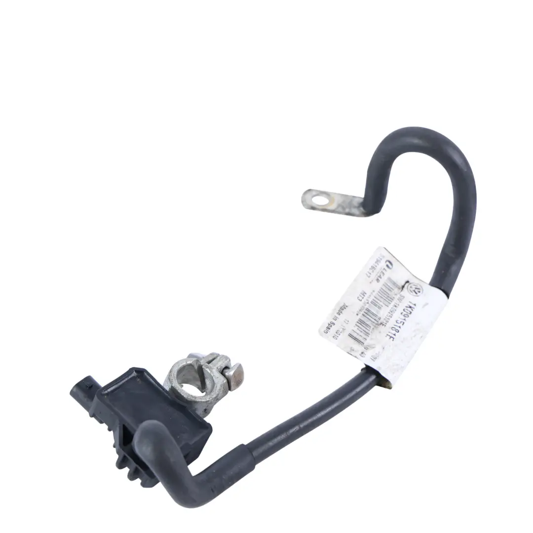 Negative Battery Cable Terminal Lead Wiring to Audi A3 8P with Part number 1K0915181E Audi A3 8P Negative Battery Cable Terminal Lead Wiring - SKU 1K0915181E - Part number 1K0915181E