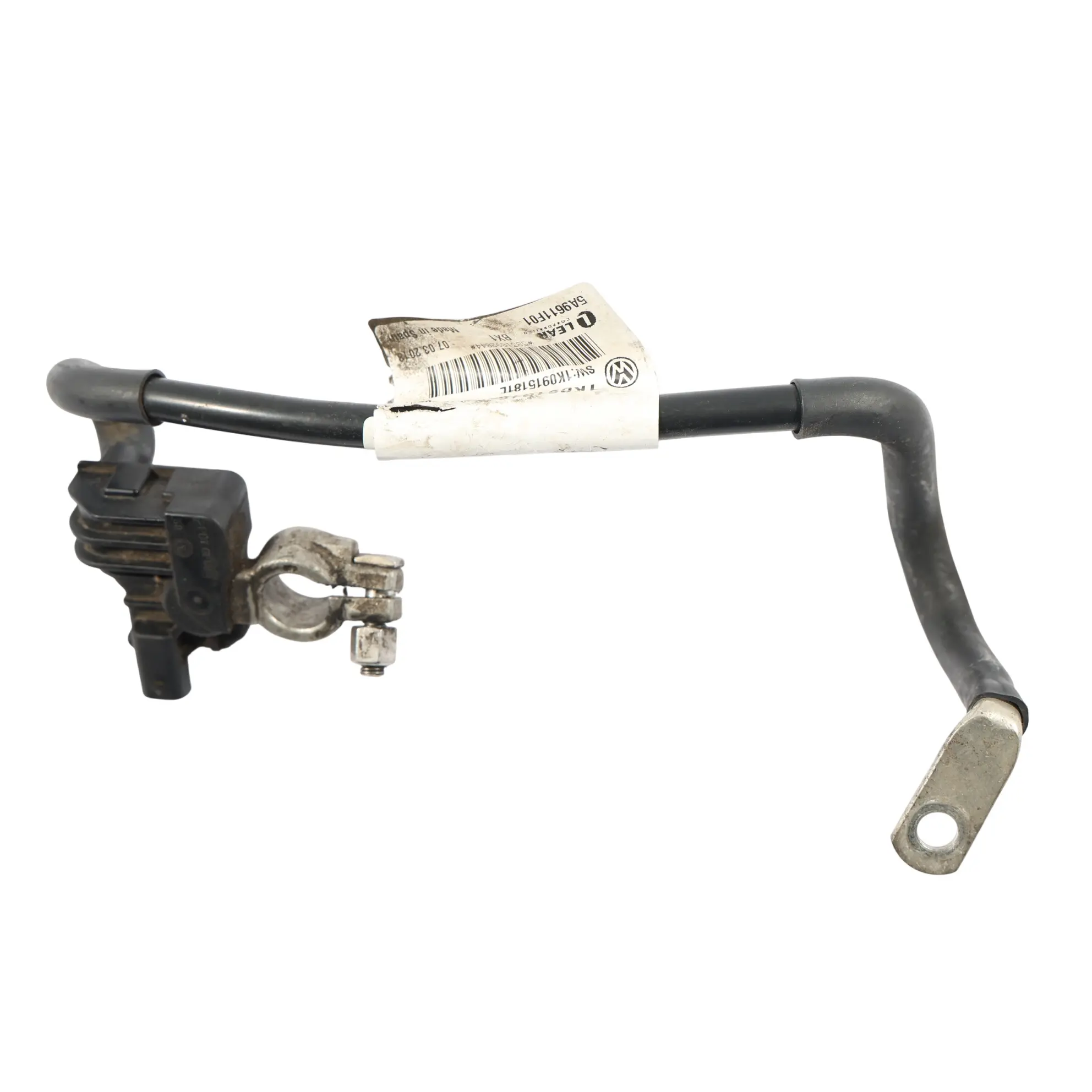 Audi Q3 8U Q3 S3 VW Scirocco Mk3 Batterie Verdrahtung Negativ Kabel 1K0915181L