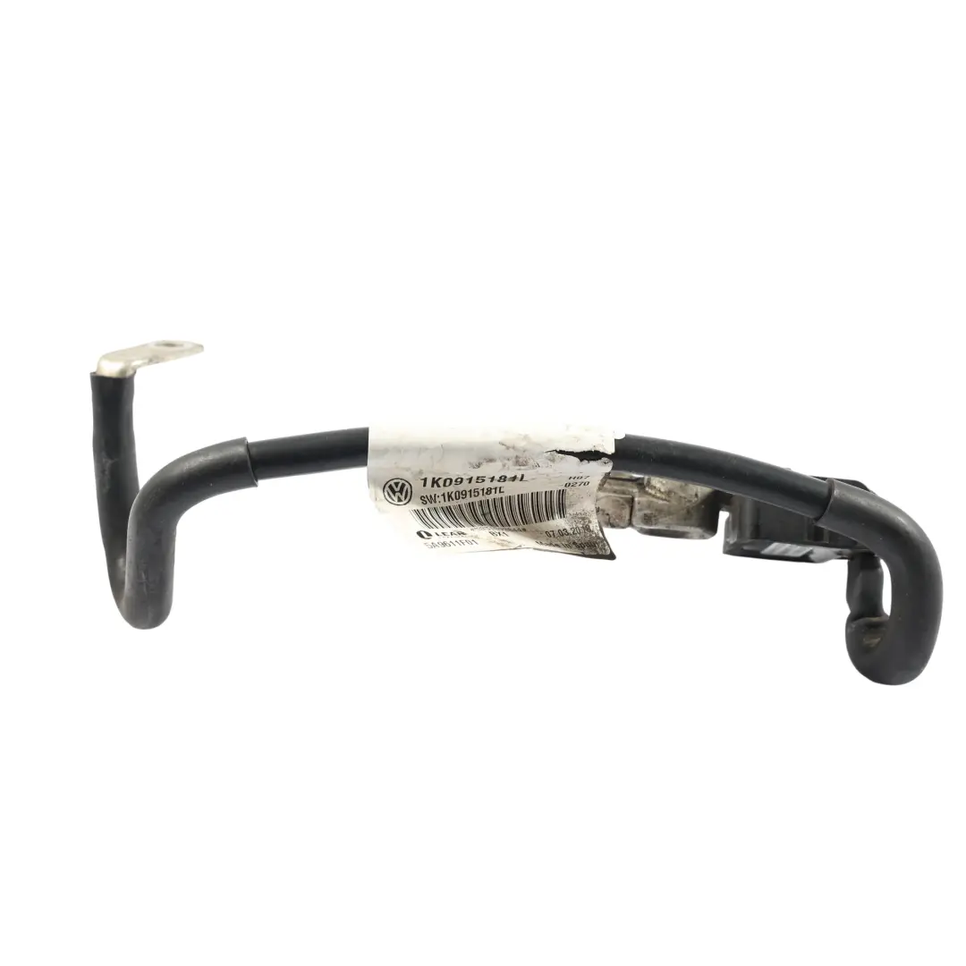Audi Q3 8U Q3 S3 VW Scirocco Mk3 Batería Cableado Cable Negativo - SKU 1K0915181L - Número de pieza 1K0915181L