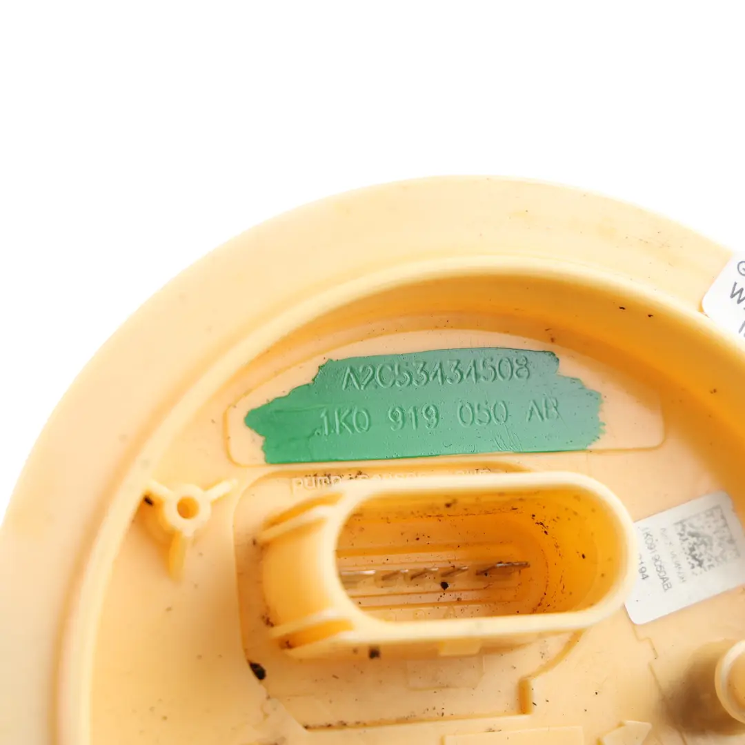 Audi A3 8P 2.0 TDI Contrôle Diesel Pompe Carburant Mesure Réservoir - SKU 1K0919050AB - Numéro de pièce 1K0919050AB