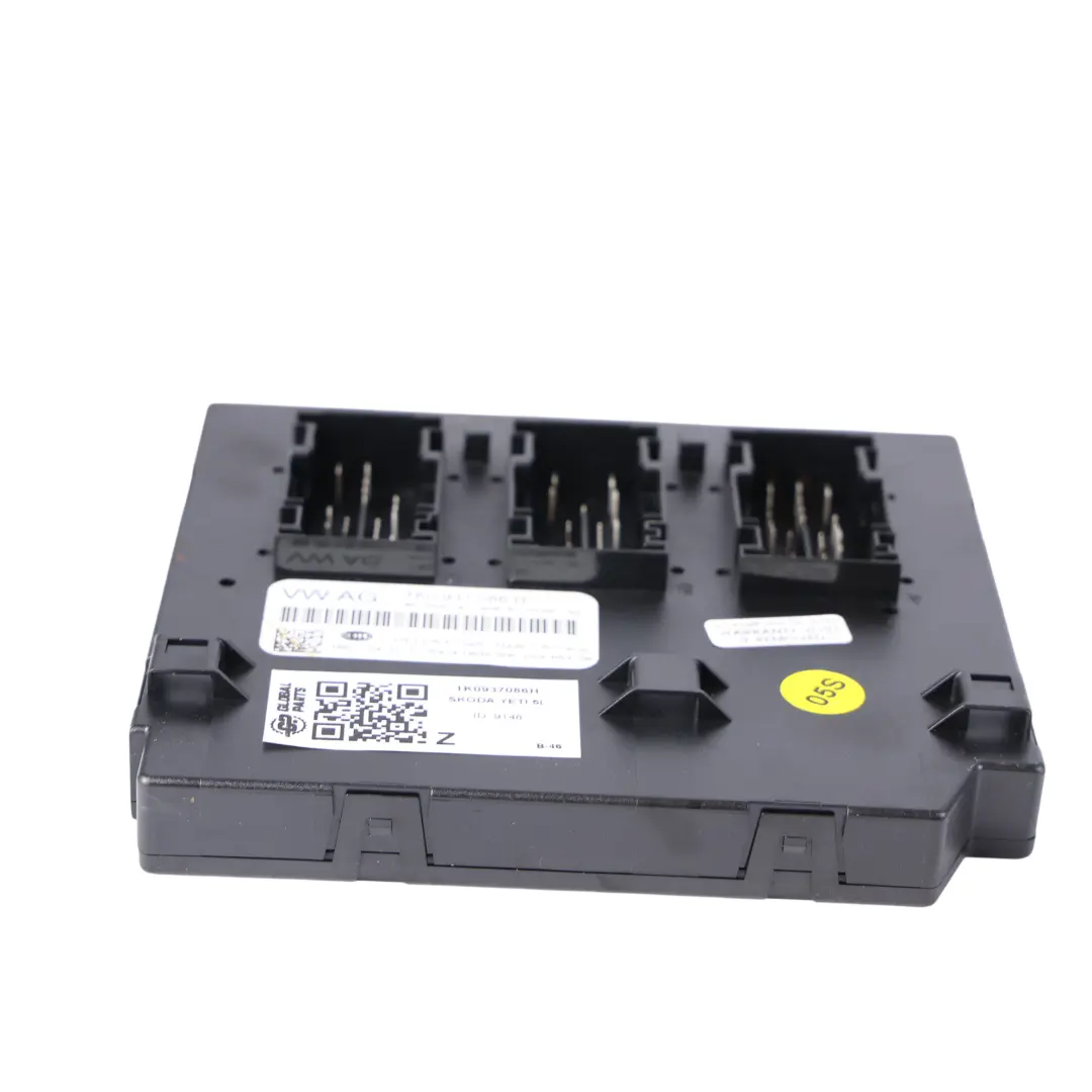 Centralina Controllo Carrozzeria BCM ECU per Skoda Yeti 5L con numero di parte 1K0937086H Skoda Yeti 5L Centralina Controllo Carrozzeria BCM ECU - SKU 1K0937086H - Numero di parte 1K0937086H
