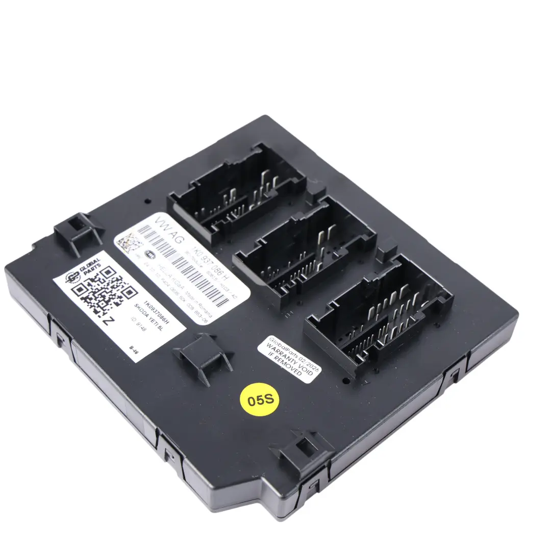 Skoda Yeti 5L Karosserie Steuergerät BCM ECU - SKU 1K0937086H - Teilenummer 1K0937086H