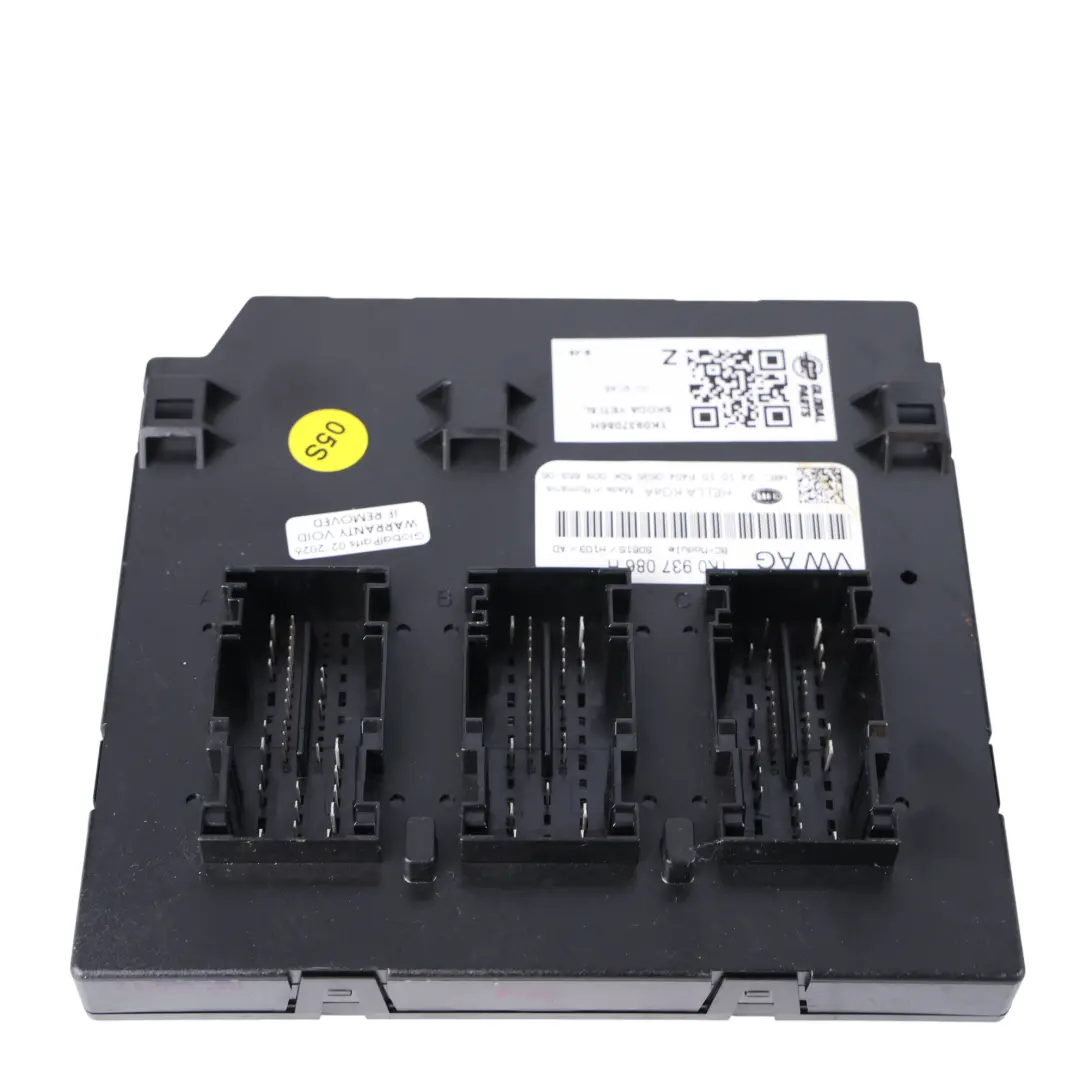 Unité Commande Carrosserie BCM ECU pour Skoda Yeti 5L à propos du numéro de pièce 1K0937086H Skoda Yeti 5L Unité Commande Carrosserie BCM ECU - SKU 1K0937086H - Numéro de pièce 1K0937086H