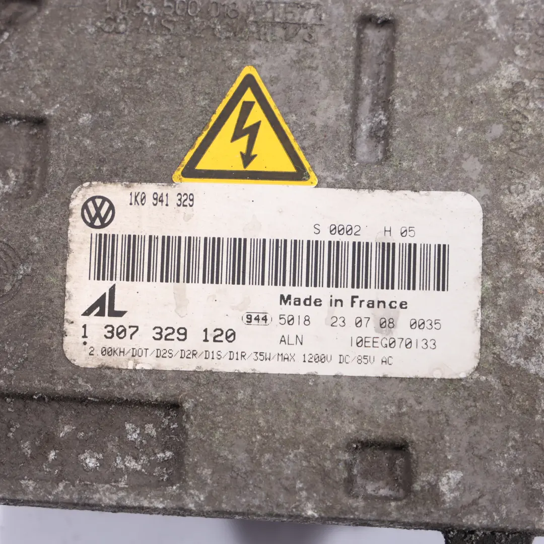 Volkswagen Passat CC Przetwornica Moduł Xenon 1307329120 - SKU 1K0941329 - Numer Części 1K0941329