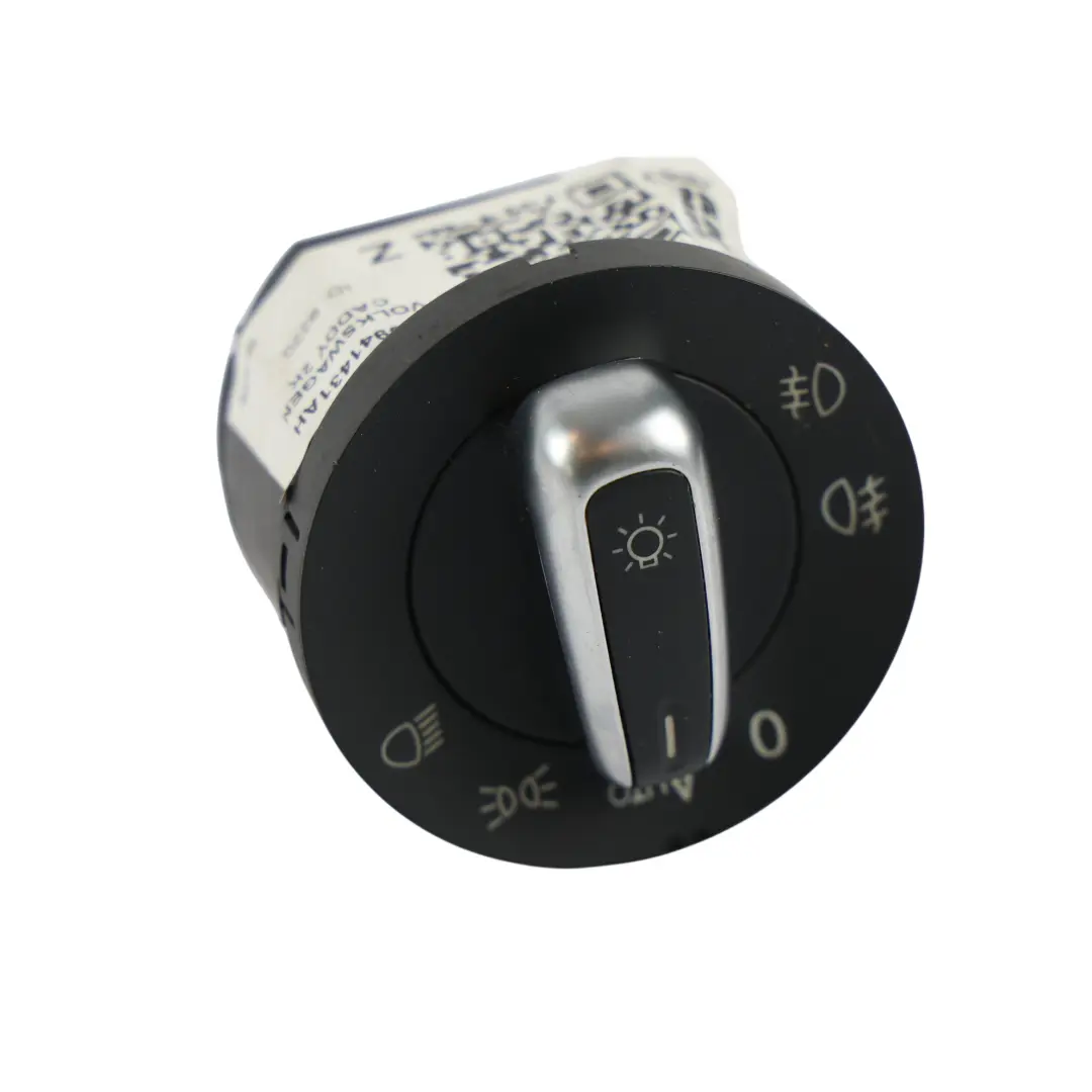VW Caddy 2K Interrupteur Phares Unité Feux Antibrouillard Bouton - SKU 1K0941431AH - Numéro de pièce 1K0941431AH